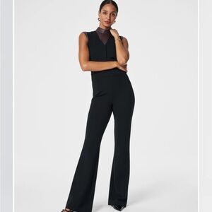 Spanx black jumpsuit